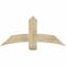 Ekena Millwork Bellingham Rough Sawn Timber Gable Bracket, Douglas Fir, 48"W x 22"H x 6"D x 6"F, 11/12 Pitch GBW048X22X0606BEL00RDF - alternate 1